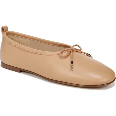 Sam Edelman Ari Ballet Flat In Beechwood