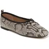 Sam Edelman Ari Ballet Flat In Roccia