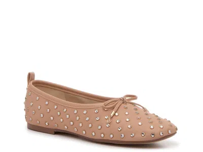 Sam Edelman Ari Ballet Flat In Sand