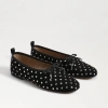 Sam Edelman Ari Gem Ballet Flat Black Suede