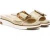 Sam Edelman Ariane Platform Slide Sandal In Neutral