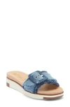 Sam Edelman Ariane Platform Slide Sandal In Multi