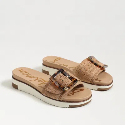 SAM EDELMAN SAM EDELMAN ARIANE SLIDE SANDAL NATURAL CORK