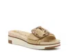 Sam Edelman Ariane Platform Slide Sandal In Neutral