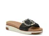 Sam Edelman Ariane Platform Slide Sandal In Black