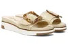Sam Edelman Ariane Platform Slide Sandal In Neutral