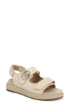 Sam Edelman Arlo Slingback Sandal In Beige