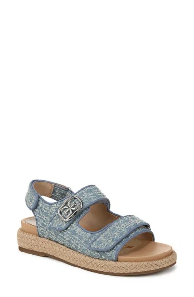 Sam Edelman Arlo Slingback Sandal In Blue