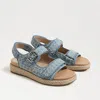 Sam Edelman Arlo Slingback Sandal In Blue