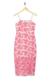 Sam Edelman Artisinal Lace Midi Dress In Pretty Pink