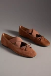 Sam Edelman Arya Ballet Flats In Brown