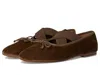 Sam Edelman Arya Ballet Flat In Brown
