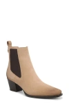 Sam Edelman Ashtyn Chelsea Boot In Brown