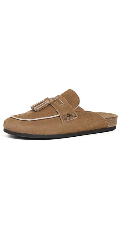 Sam Edelman Astrid Loafers Light Terra Toffee In Brown