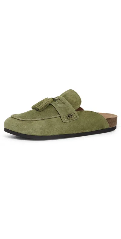 Sam Edelman Astrid Loafers Summer Olive In Green