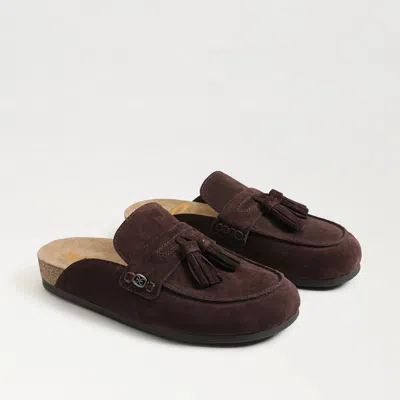Sam Edelman Astrid Mule Cafe Noir Suede