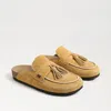 Sam Edelman Astrid Mule Vintage Mustard Suede