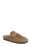 Sam Edelman Astrid Mule Terra Toffee Suede In Brown