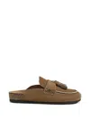 Sam Edelman Astrid Tassel-detail Mules In Brown