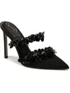 Sam Edelman Athena Womens Slip On Pointed Toe Pumps In Black