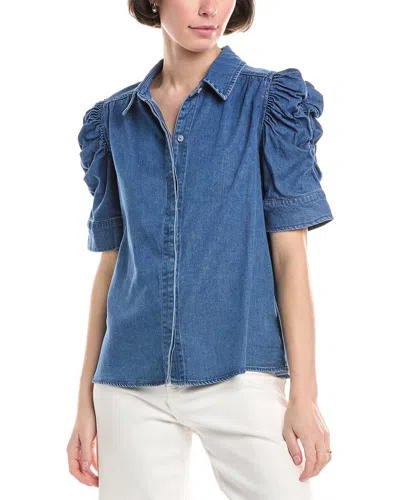 Sam Edelman Austin Puff Sleeve Top