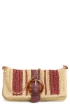 Sam Edelman Bailee Clutch In Brown