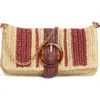 Sam Edelman Bailee Clutch In Brown