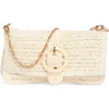 Sam Edelman Bailee Clutch In White