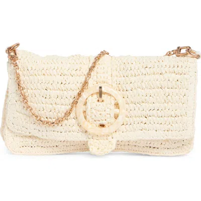 Sam Edelman Bailee Clutch In White