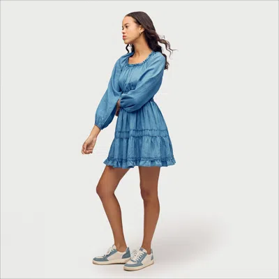 sam edelman denim dress Sam Edelman Ferry Denim Dress