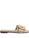 Sam Edelman Bambi Womens Open Toe Slip On Slide Sandals