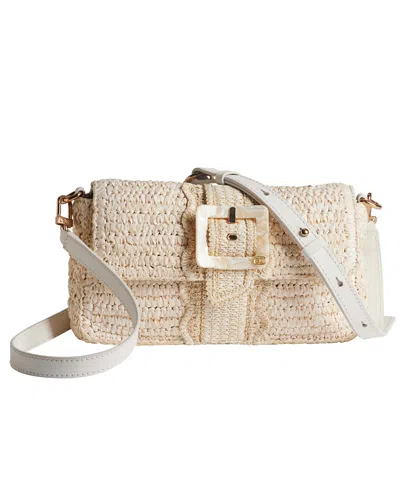 Sam Edelman Bambi Convertible Shoulder Bag In White