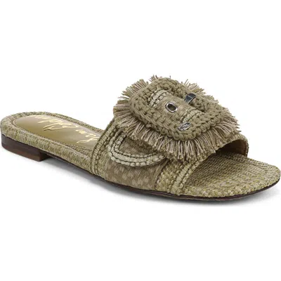 Sam Edelman Bambi Playa Slide Sandal In Washed Sage Multi