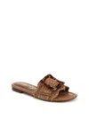 Sam Edelman Bambi Slide Sandal In Cuoio