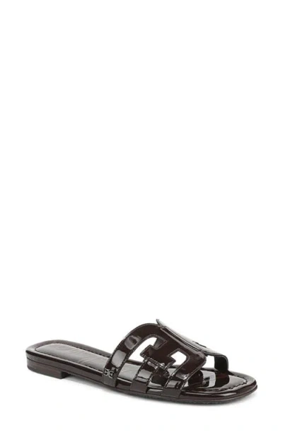 Sam Edelman Bay Cutout Slide Sandal In Brown