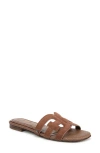 Sam Edelman Bay Cutout Slide Sandal In Terra Toffee