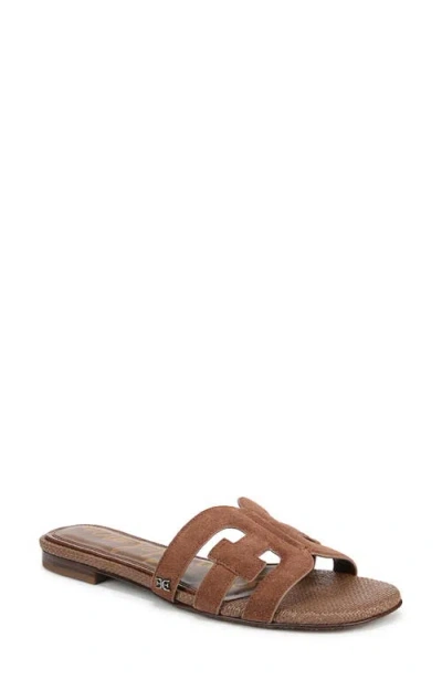 Sam Edelman Bay Cutout Slide Sandal In Terra Toffee