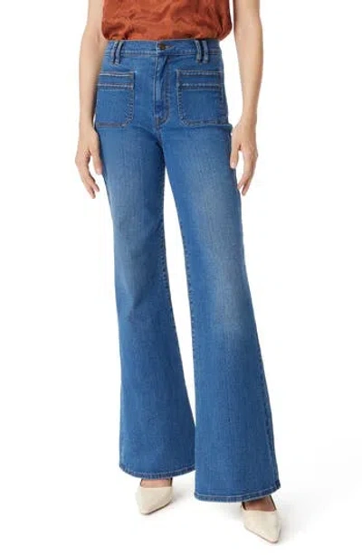 Sam Edelman Bay Flare Jeans In Brooke
