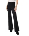Sam Edelman Bay V-yoke High Waist Flare Ponte Pants In Black