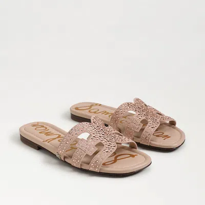 Sam Edelman Bay Gem Slide Sandal Vintage Pink Suede