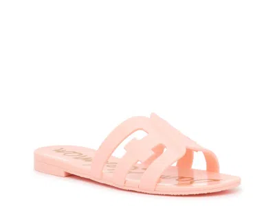 Sam Edelman Bay Jelly Sandal In Neutral