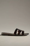 Sam Edelman Bay Jelly Sandals In Black