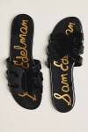 Sam Edelman Bay Jelly Sandals In Black