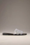 Sam Edelman Bay Jelly Sandals In Clear