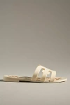 Sam Edelman Bay Jelly Sandals In White