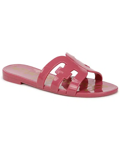Sam Edelman Bay Jelly Slide In Red