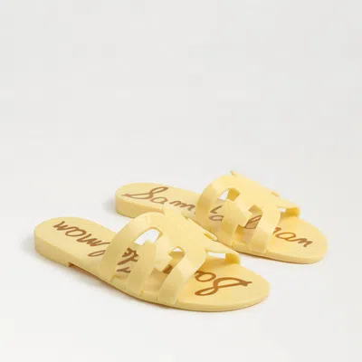 SAM EDELMAN SAM EDELMAN BAY JELLY SLIDE SANDAL BUTTERCUP JELLY