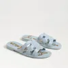Sam Edelman Bay Jelly Slide Sandal Cape Blue Jelly