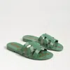 Sam Edelman Bay Jelly Slide Sandal Green Garden Jelly