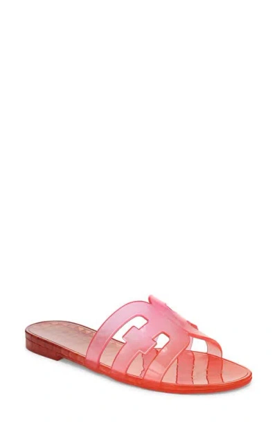 Sam Edelman Bay Jelly Slide Sandal In Pattern